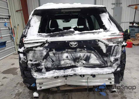 2025 Toyota Rav4 Plug-In Hybrid Xse from USA, damaged, VIN JTMFB3FV9SD235372